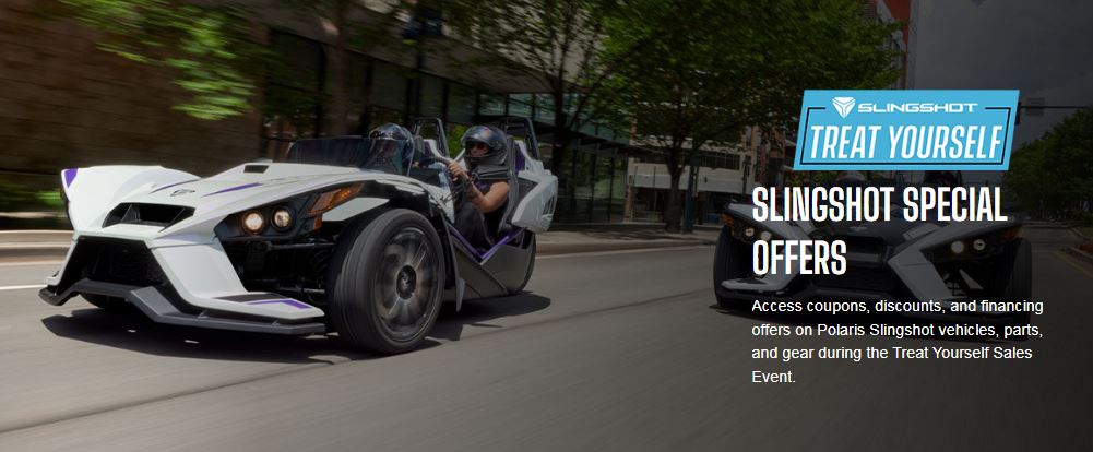 Polaris Slingshot Promo Ottawa, Ontario & Gatineau, Quebec